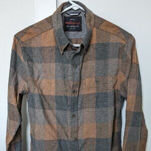 Weatherproof Vintage Men's Antique-Like Flannel Shirt, Small